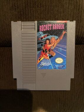 Rocket Ranger (Nintendo Entertainment System, 1990 NES)
